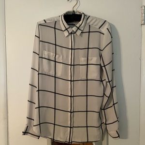 Ann Taylor Loft button down shirt